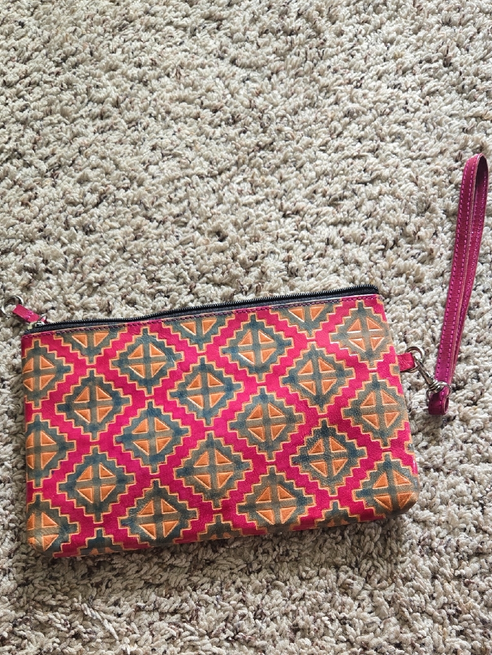 Wristlet Clutch